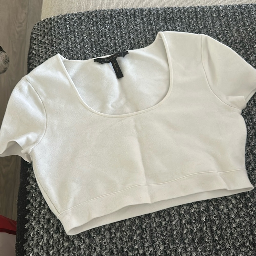 BCBG crop top size s